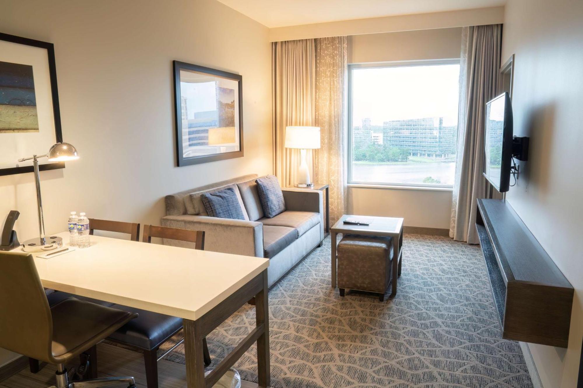 Embassy Suites By Hilton The Woodlands Dış mekan fotoğraf