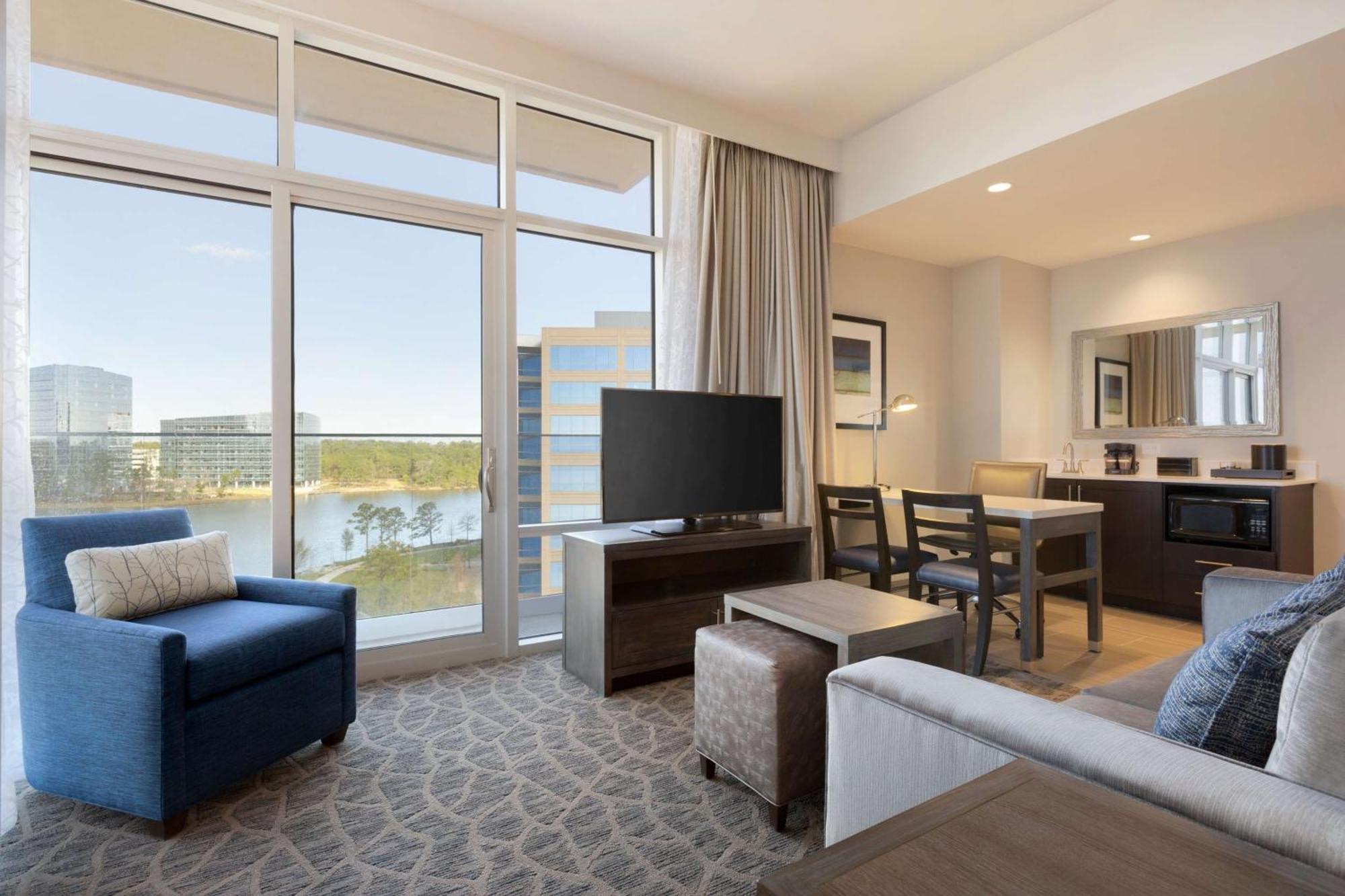 Embassy Suites By Hilton The Woodlands Dış mekan fotoğraf