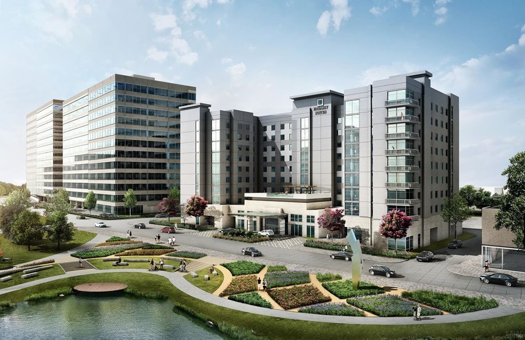 Embassy Suites By Hilton The Woodlands Dış mekan fotoğraf